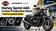 Harley Sprint 440 Cruiser Production Starts - Set to Launch Soon